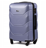 147, Duża walizka podróżna Wings L, Dark grey