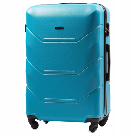 147, Duża walizka podróżna Wings L, Black