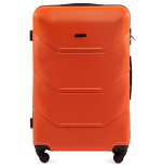 147, Duża walizka podróżna Wings L, Orange