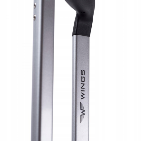 147, Duża walizka podróżna Wings L, Light green