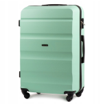 AT01, Duża walizka podróżna L, Light green