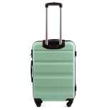 AT01, Duża walizka podróżna L, Light green