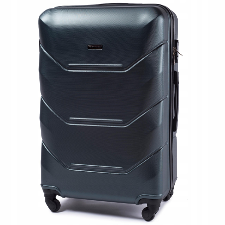 147, Duża walizka podróżna Wings L, Dark grey