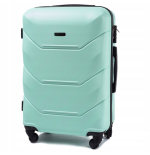 147, Duża walizka podróżna Wings L, Light green