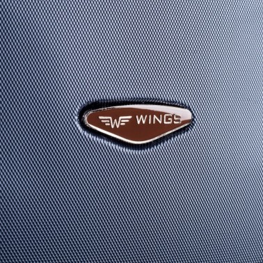 402, Średnia walizka podróżna Wings M, Blue
