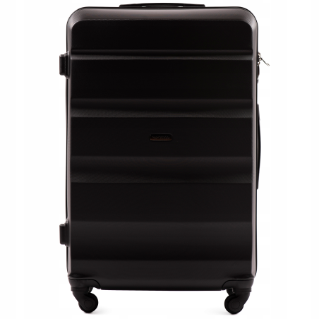 AT01, Duża walizka podróżna L, Black