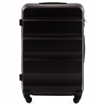 AT01, Duża walizka podróżna L, Black