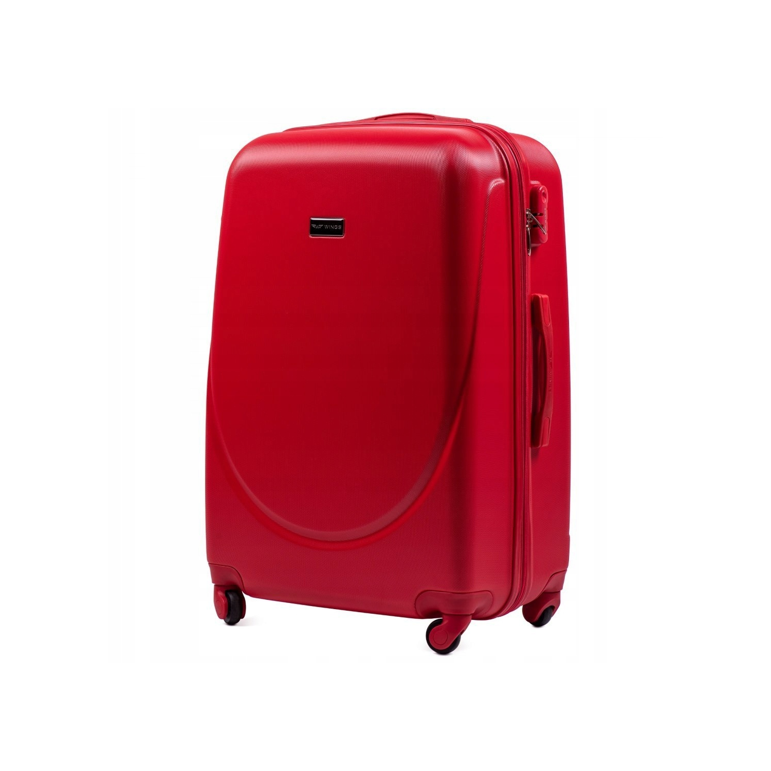 K310, Duża walizka podróżna Wings L, Blood red