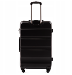 AT01, Duża walizka podróżna L, Black