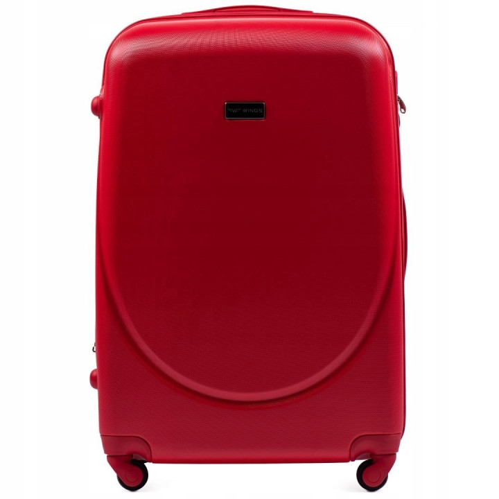 K310, Duża walizka podróżna Wings L, Blood red