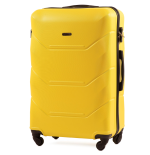 147, Duża walizka podróżna Wings L, Dark grey