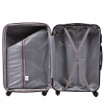 147, Duża walizka podróżna Wings L, Dark grey