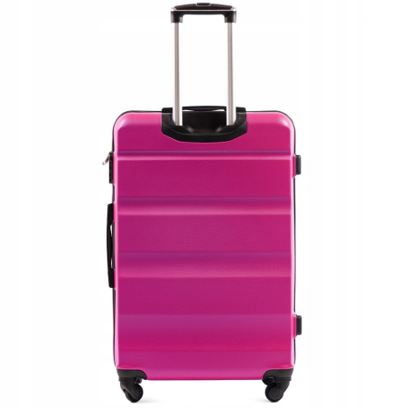 AT01, Duża walizka podróżna L, Rose Red