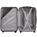 AT01, Duża walizka podróżna L, Black