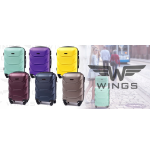 147, Duża walizka podróżna Wings L, Black