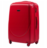 K310, Duża walizka podróżna Wings L, Blood red