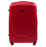 K310, Duża walizka podróżna Wings L, Blood red