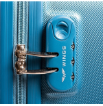 K310, Duża walizka podróżna Wings L, Blood red