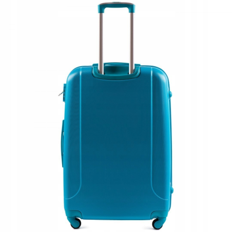 K310, Duża walizka podróżna Wings L, Cyan