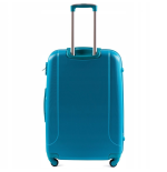 K310, Duża walizka podróżna Wings L, Cyan