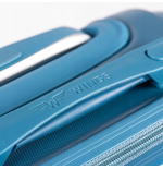 K310, Duża walizka podróżna Wings L, Cyan