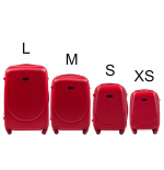 K310, Duża walizka podróżna Wings L, Blood red
