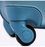 K310, Duża walizka podróżna Wings L, Cyan