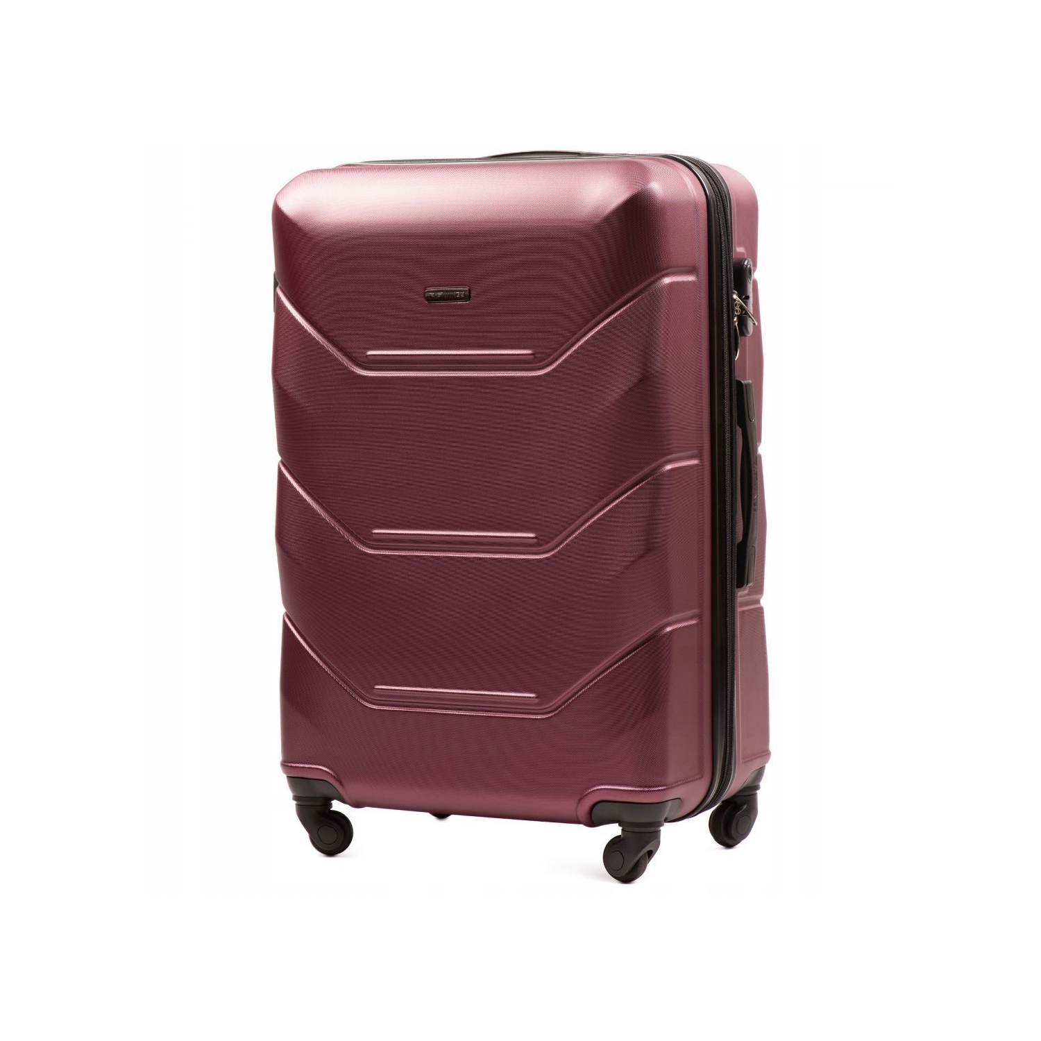 147, Duża walizka podróżna Wings L, Burgundy