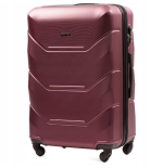 147, Duża walizka podróżna Wings L, Burgundy