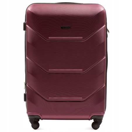 147, Duża walizka podróżna Wings L, Burgundy