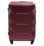 147, Duża walizka podróżna Wings L, Burgundy