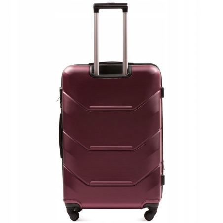 147, Duża walizka podróżna Wings L, Burgundy