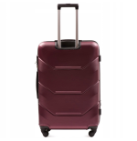 147, Duża walizka podróżna Wings L, Burgundy