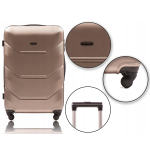 147, Duża walizka podróżna Wings L, Burgundy