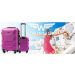 147, Duża walizka podróżna Wings L, Burgundy