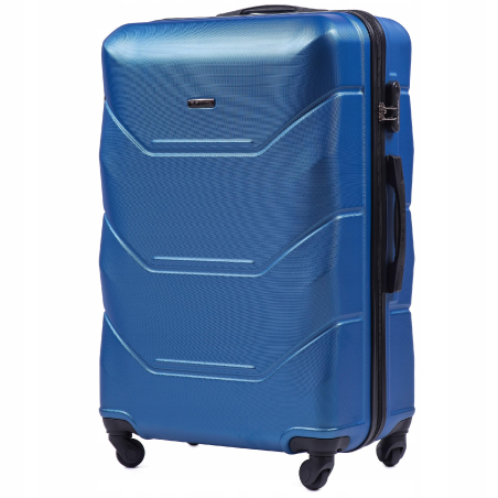 147, Duża walizka podróżna Wings L, Burgundy