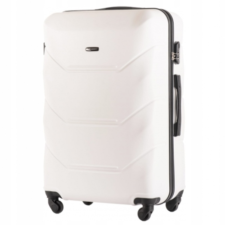 WALIZKA WINGS DUŻA 147 PEACOCK 88L MILK WHITE