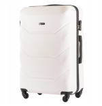 WALIZKA WINGS DUŻA 147 PEACOCK 88L MILK WHITE