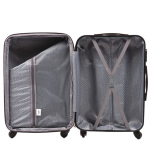 WALIZKA WINGS DUŻA 147 PEACOCK 88L MILK WHITE