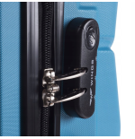 WALIZKA WINGS DUŻA 147 PEACOCK 88L MILK WHITE