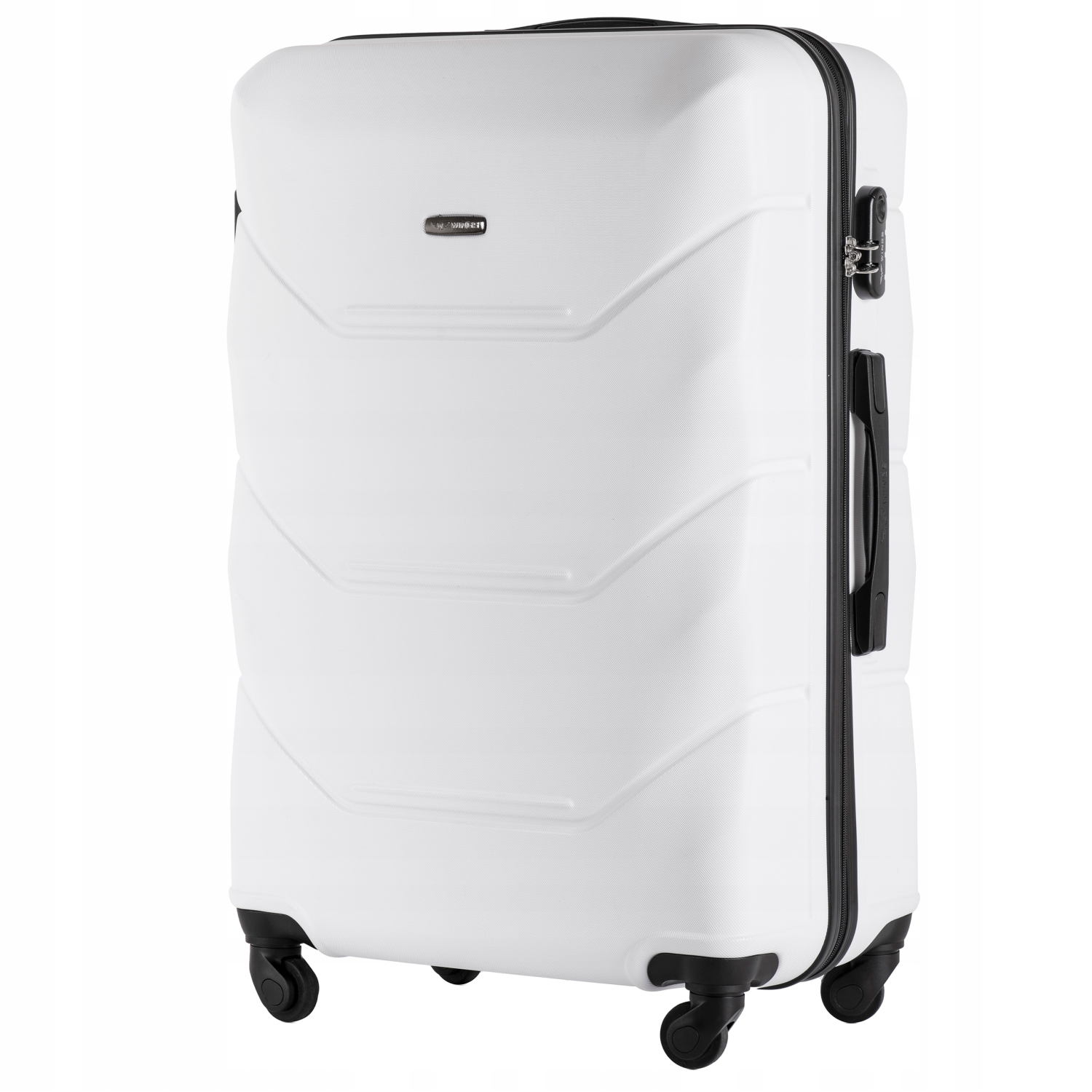Walizka duża Wings ABS 147 L SNOW WHITE 87 l