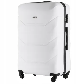 Walizka duża Wings ABS 147 L SNOW WHITE 87 l