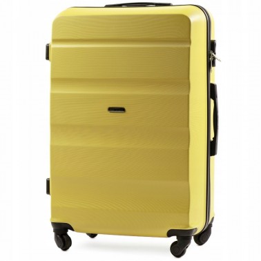 AT01, Duża walizka podróżna L, Yellow