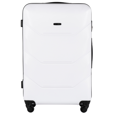 Walizka duża Wings ABS 147 L SNOW WHITE 87 l