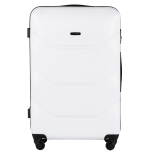 Walizka duża Wings ABS 147 L SNOW WHITE 87 l