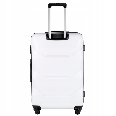 Walizka duża Wings ABS 147 L SNOW WHITE 87 l