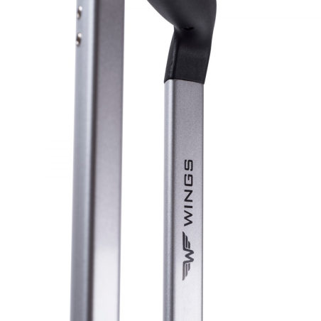 Walizka duża Wings ABS 147 L SNOW WHITE 87 l