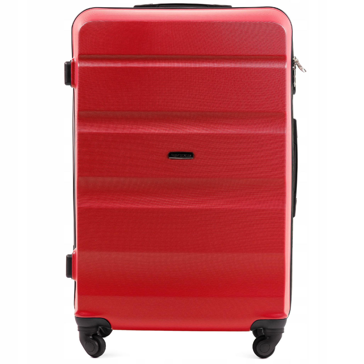 Walizka duża Wings ABS AT01 L BLOOD RED 93 l