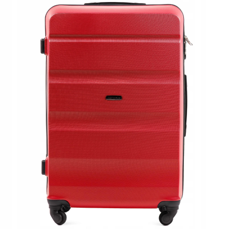 Walizka duża Wings ABS AT01 L BLOOD RED 93 l