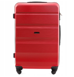 Walizka duża Wings ABS AT01 L BLOOD RED 93 l